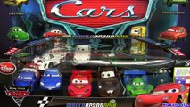 Disney Cars 5 Racers   5 Pit Crew Chiefs Bruno Motoreau diecast Pixar Raoul Caroule cars2