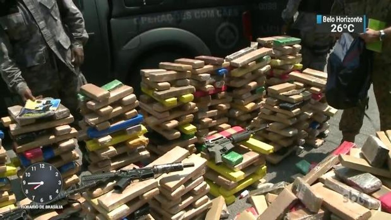 PM busca busca líder do tráfico da Rocinha na favela da Maré