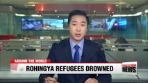 15 dead as Rohingya boat capsizes off Bangladesh