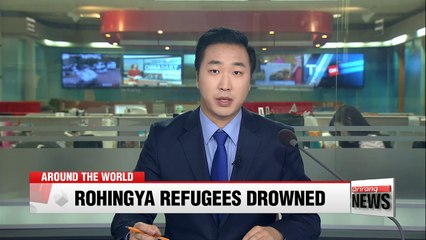 15 dead as Rohingya boat capsizes off Bangladesh
