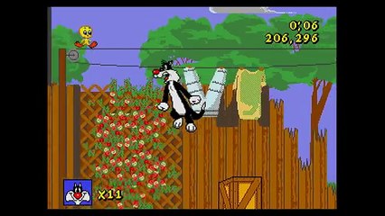 Sylvester and Tweety in Cagey Capers