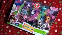 BRAND NEW Littlest Pet Shop COLLECTORS PACK from TV SHOW review