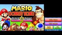 Mario and Donkey Kong: Minis on the Move - Complete Toy Collection - All Minis Unlocked