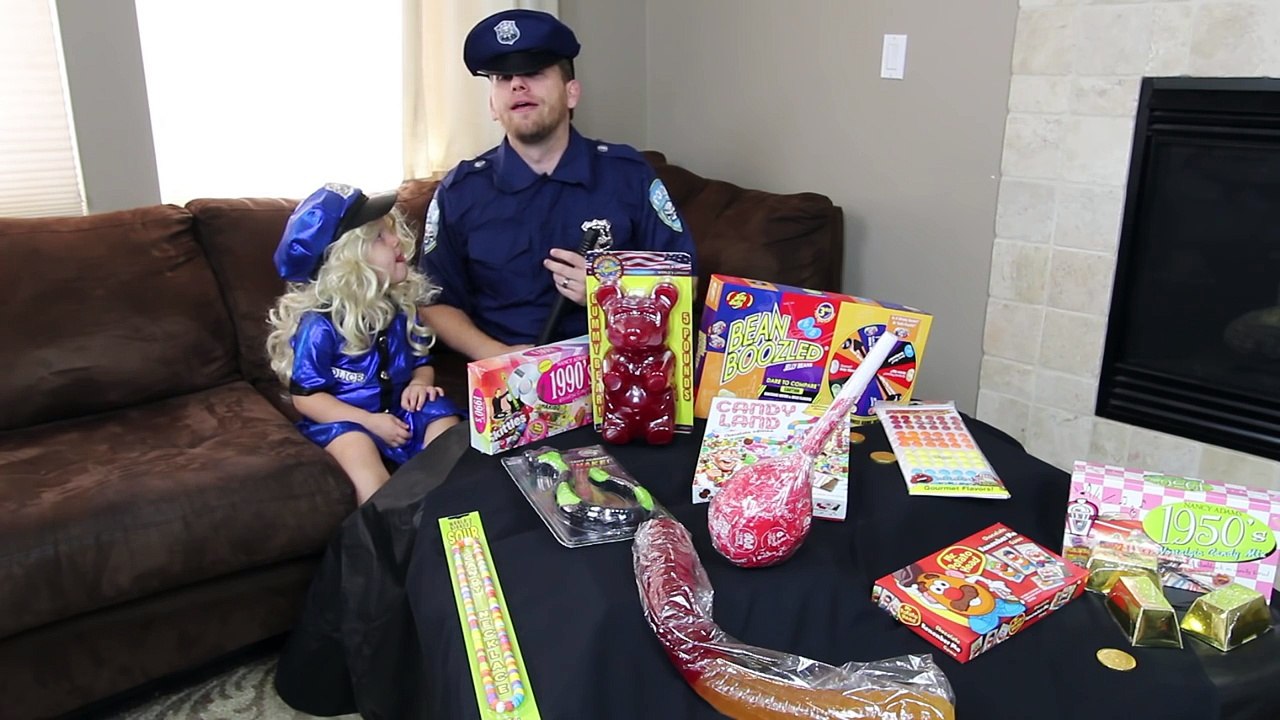 Sidewalk Super Girls Episode 4 - The Candy Heist