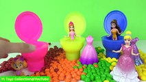 Disney Princess Magliclip Slime Toilet Surprise Toys Finding Dory My Little Pony PAW PATROL