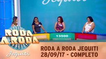 Roda a Roda - 28.09.17 - Completo