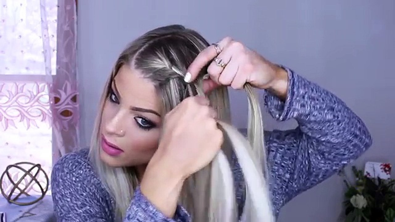 How to: waterfall braid | step by step | valerie pac