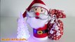 Recycled Crafts Ideas: DIY Santa Christmas Gifts |Plastic Bottles, Felt| - Recycled Bottles Crafts