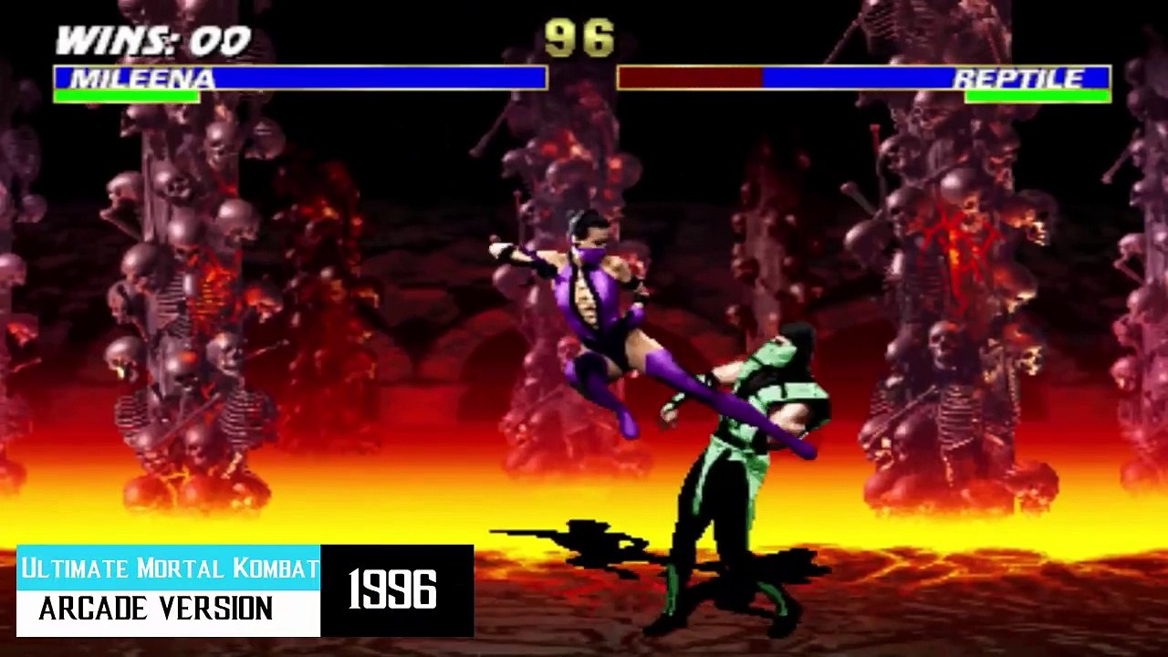 Mortal Kombat: Mileena Evolution (1993-2016)