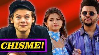 ¿Harry Styles Quiere Robarle a Selena Gomez a The Weeknd?
