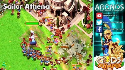 Gods of Olympus - New Skins! - Gameplay Footage and Update Info!