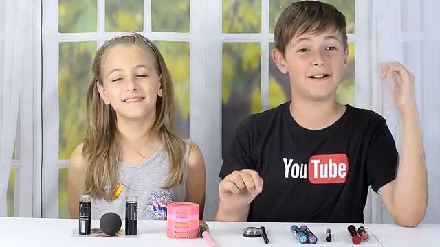 BROTHER DOES MY MAKE-UP CHALLENGE 2! NOT MY ARMS CHALLENGE! PLP TV