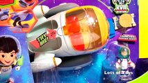 MILES FROM TOMORROWLAND STARJETTER TRANSFORMS IN THREE MODES SPACE, DRIVING AND ADDED HEIGHT MODES