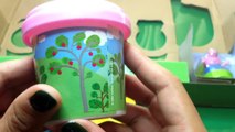 Play Doh Peppa Pig Stamper Play Dough Mummy Pig Stamp and George pig Stamp