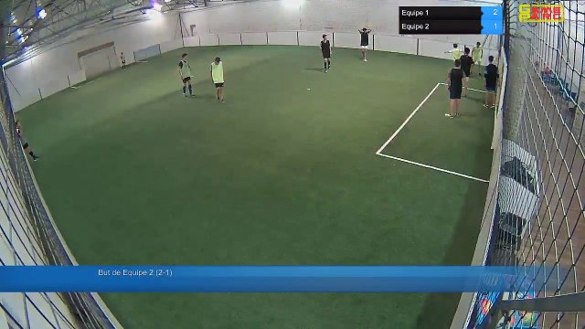 But de Equipe 2 (2-1) - Equipe 1 Vs Equipe 2 - 28/09/17 15:35 - Loisir Poitiers - Poitiers Game Parc