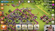 Clash of Clans | ALL WIZARD TROOP RAID | CLASH OF CLANS GIRL GAMEPLAY