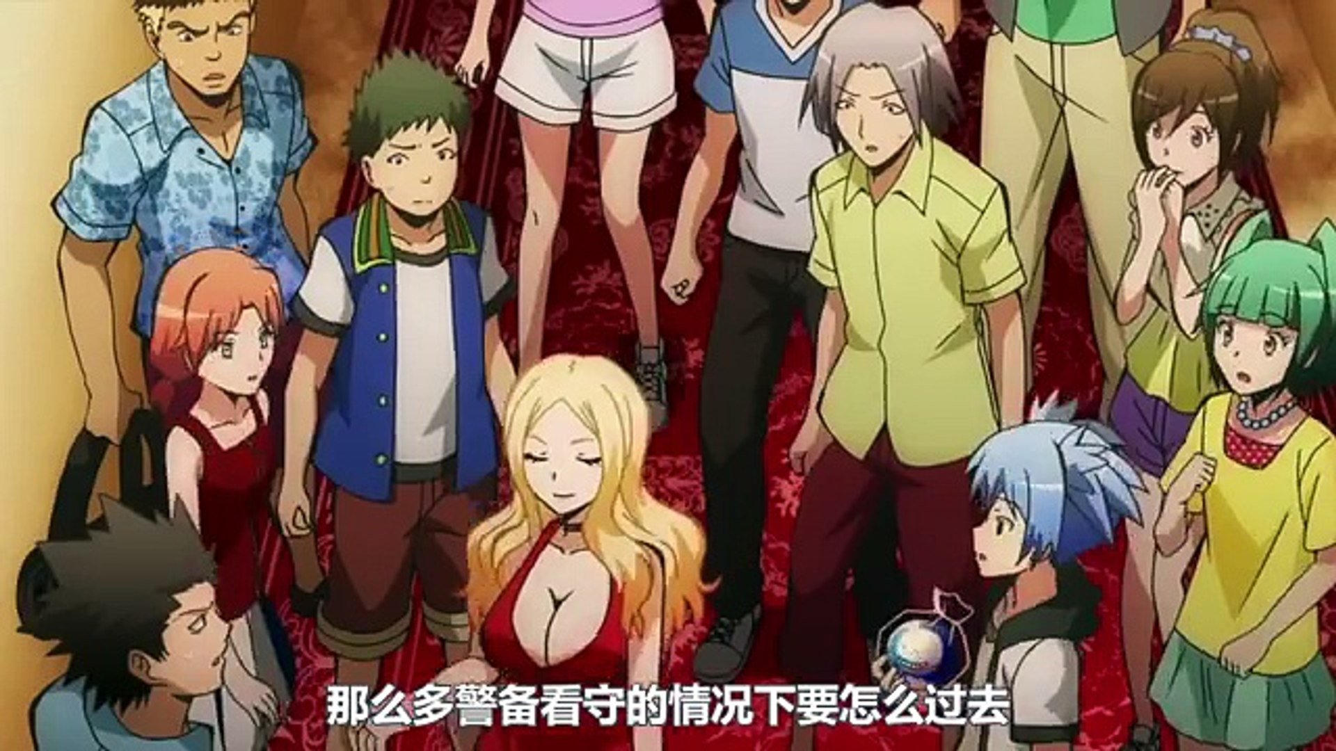 暗殺教室 暗殺教室 1期 19話 - Dailymotion Video