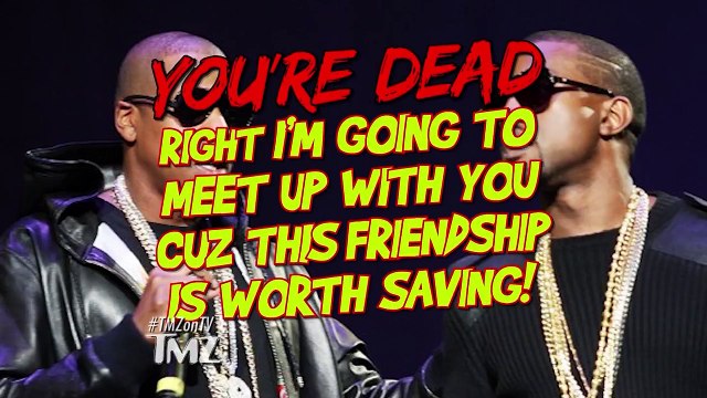 Jay-Z and Kanye Are Settling Their Feud _ TMZ TV-NTvHVTQxXnA