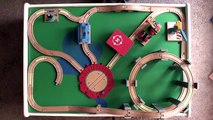 Thomas and Friends Train Play Table with 5 New Tracks! Playing with Toy Trains for Kids!