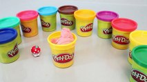 Jelly Apple Cutter Soft Pudding Colors Gummy DIY Play Doh Surprise Eggs Toys-_EaMW0dcV-o