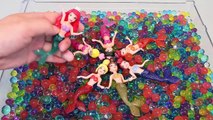 Little Mermaid Ariel Orbeez Surprise Eggs Pool Spa Swimming Baby Doll Bath Time Toys-fPG4CZyvLxk