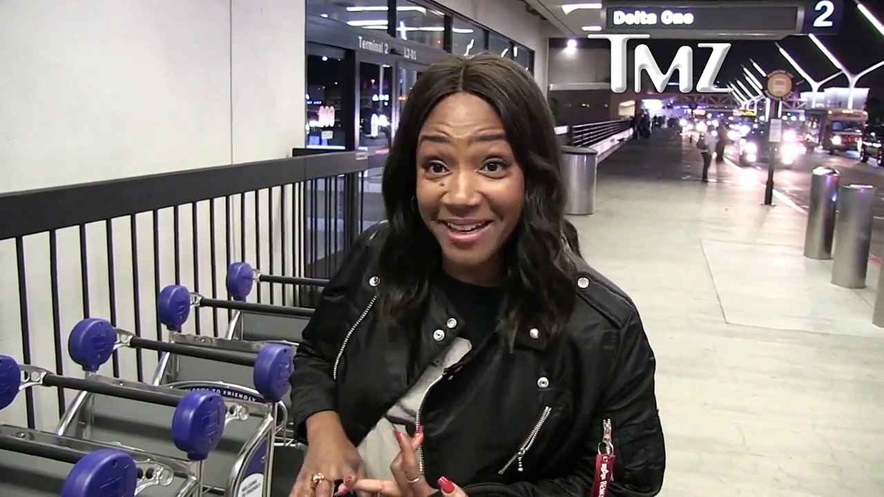 Tiffany Haddish's Halloween Costume's So Money!!! _ TMZ-Q4cZlTBwNBw
