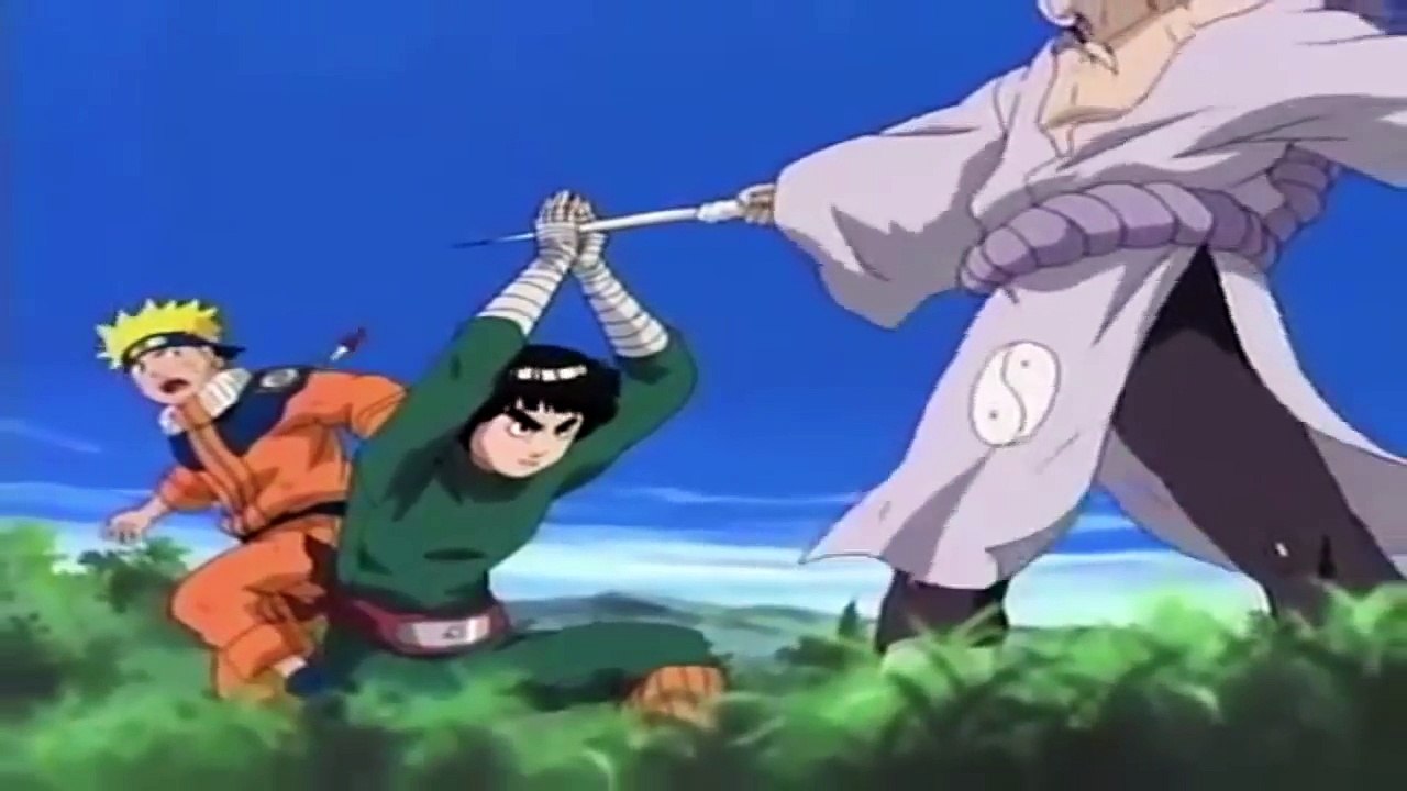Rock Lee vs Kimimaro