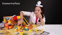 캐리의 로보카폴리 엠버 DELUXE 변신기지세트 장난감 병원놀이 CarrieAndToys