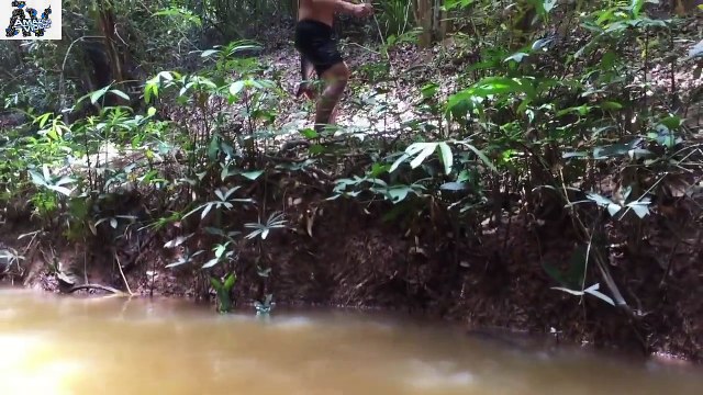 Amazing Boy Make Arrow By Hand To Shoot Fish And Get Alot Of Fish New Idea To Make Arrow Hand