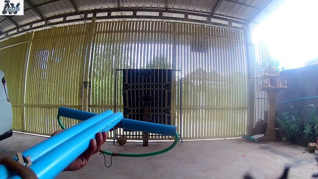 Amazing Boy Make crossbow - How to make a crossbow (Very powerful)