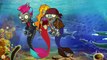 My Little Pony Equestria Girls Cartoon Mermaid Zombie Apocalypse Zombie In Love Part 1