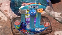 Disney Finding Dory Movie Playtime at the Swimming Pool | Diving Bailey Swimming Toy