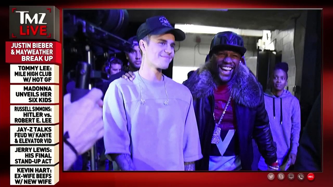 Justin Bieber and Mayweather - Friendship Over _ TMZ Live-Dspeqlf6-O8