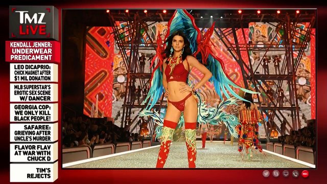 Kendall Jenner Is The New Face Of La Perla _ TMZ Live-AXD8-0NLYXw