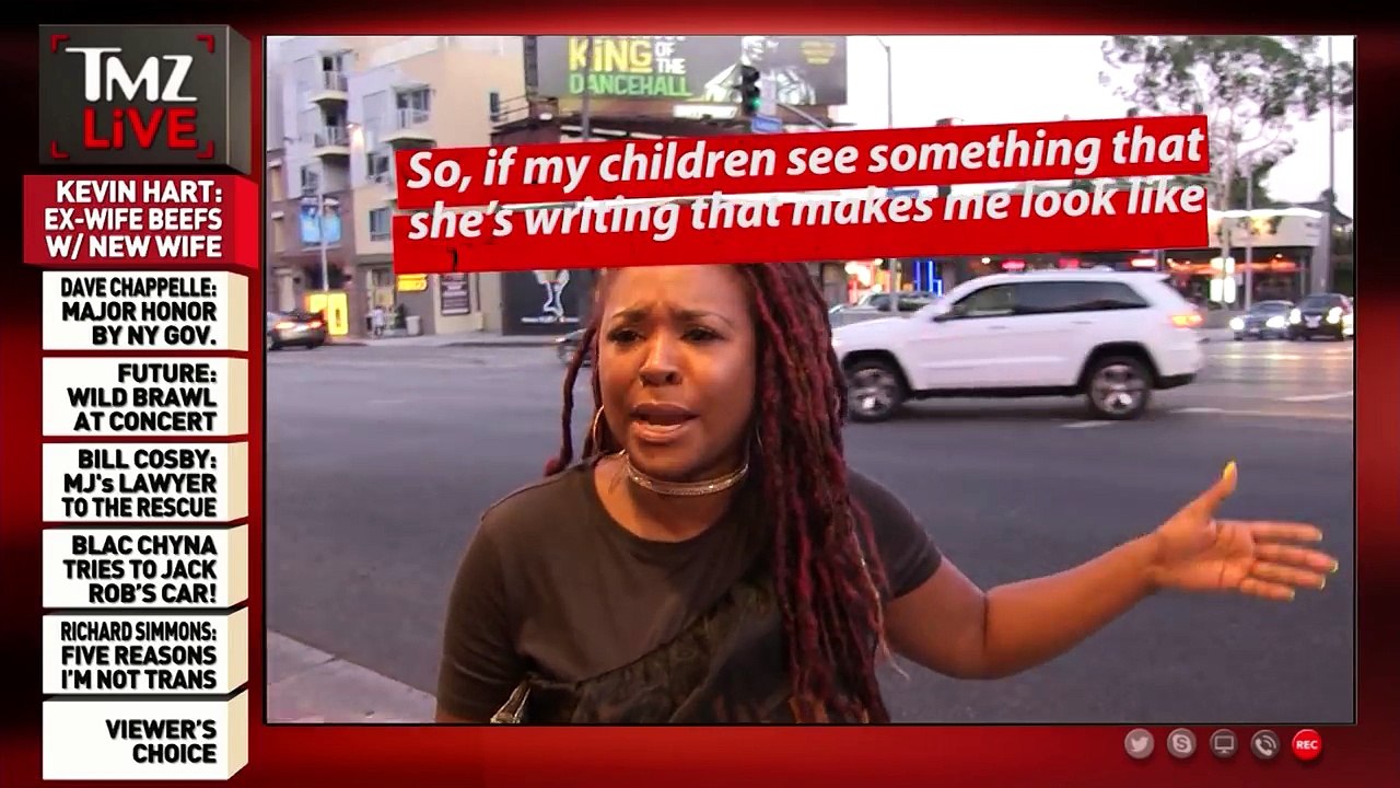 Kevin Hart - Ex-Wife Beefs With New Wife _ TMZ Live-2A3sN9D5umg