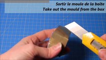 DIY moule en silicone liquide & moulage résine (ENG FR)_DIY silicone mould and resin casting