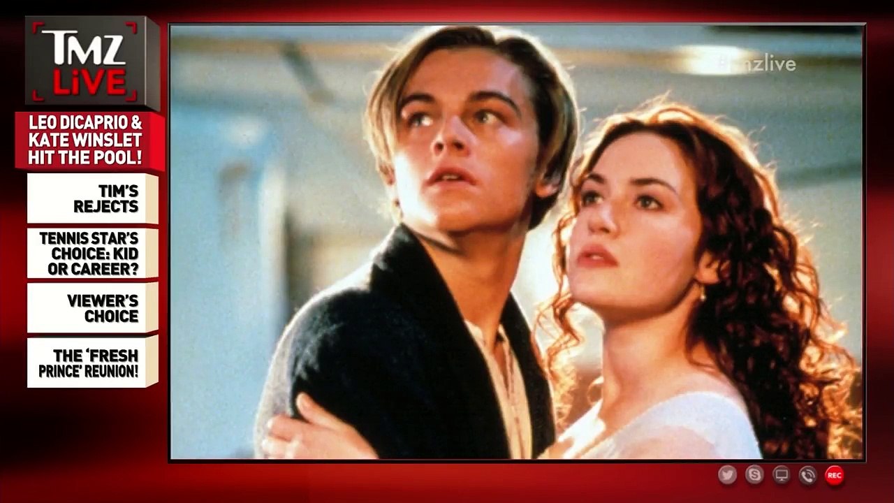 Leo DiCaprio and Kate Winslet Still Friends _ TMZ Live-Tk_FPqNPPzU