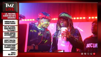 Lil Wayne Back In The Studio _ TMZ Live-XZ5caKBAsFU