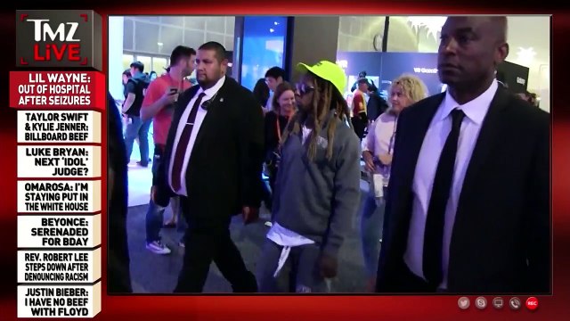 Lil Wayne Out Of The Hospital After Suffering Seizure _ TMZ Live-4sijmUmTii0