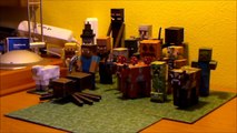 Minecraft Papercraft collection with all Mobs from Minecraft 1.5 [german]