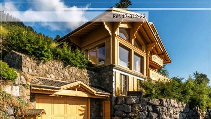 A vendre - Maison - Leysin (1854) - 6 pièces - 233m²
