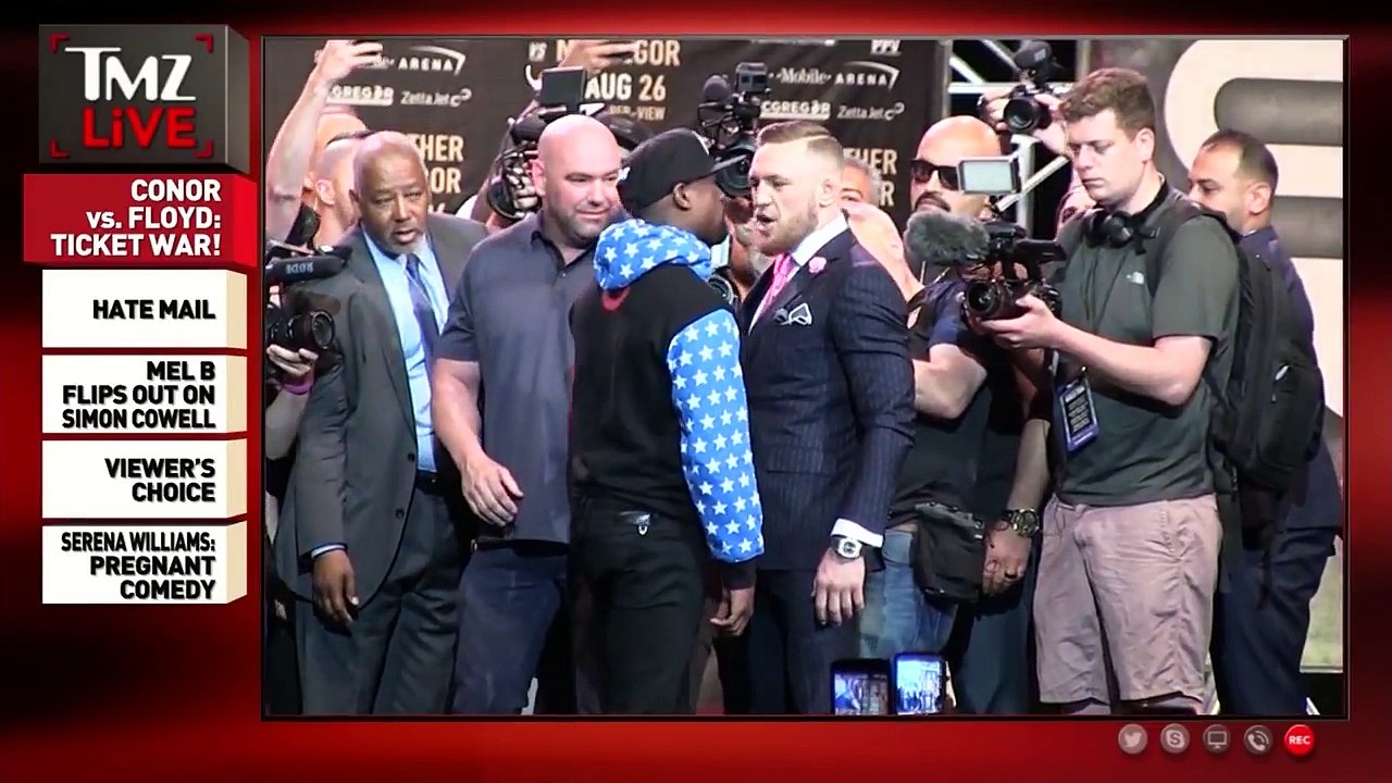 Mayweather Vs. McGregor - Ticket War _ TMZ Live-kWH6Y2kY2Ak