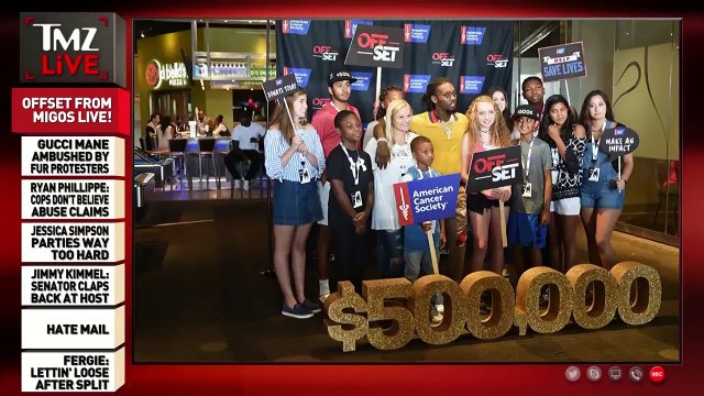 Offset Talks To Us About His New Campaign With The American Cancer Society _ TMZ Live-W5DaUQesqnY