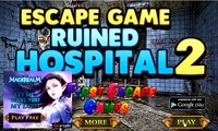 Escape Game Ruined Hospital 2 walkthrough FEG.