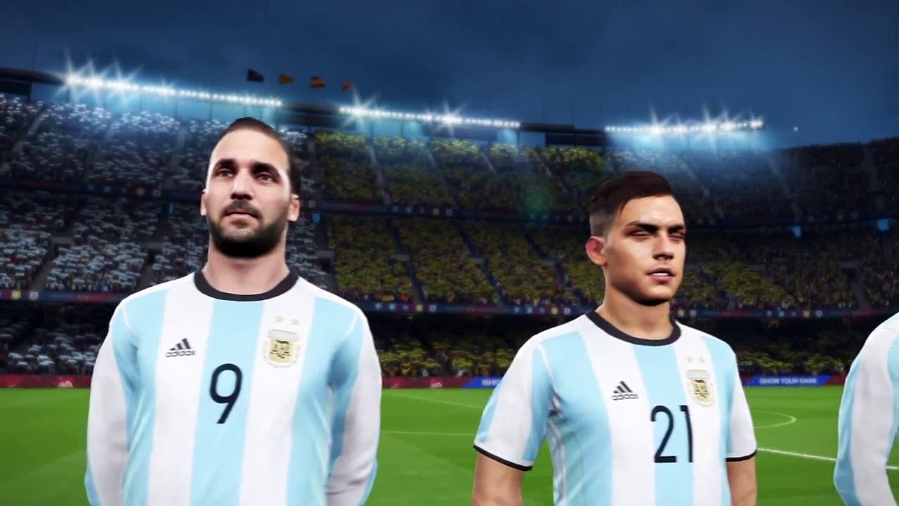 Pes 2018 - Himno Argentina
