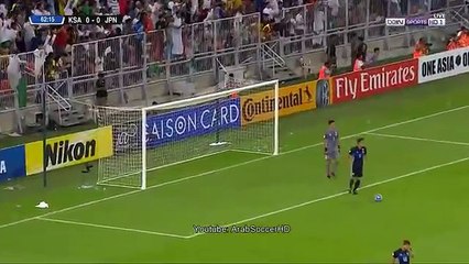 Saudi Arabia vs Japan 1-0 All Goals and Highlights - 05092017 (WC Qualifiers)