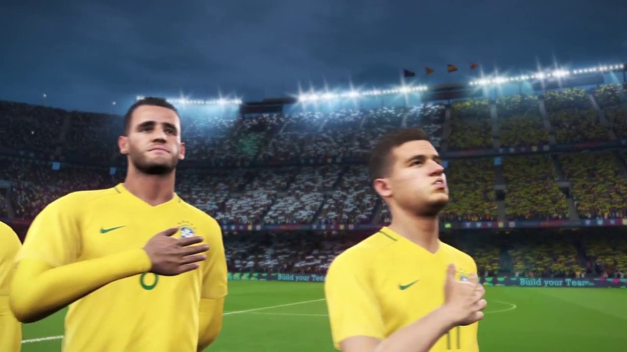 PES 2018 - Himno Brazil
