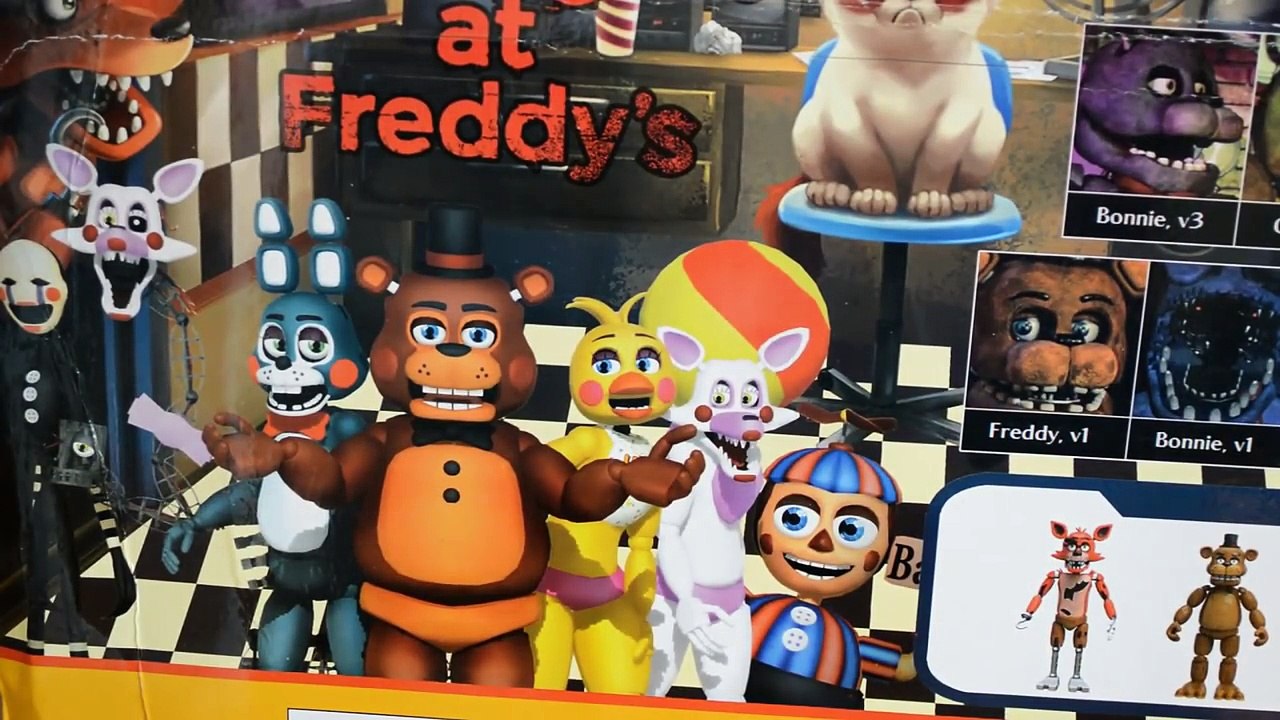FNaF RIP-OFF Funko Action Figure Review