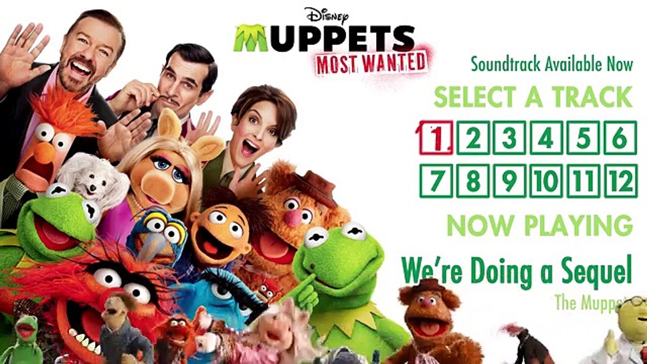 Muppets Most Wanted Soundtrack (Official Album Sampler)