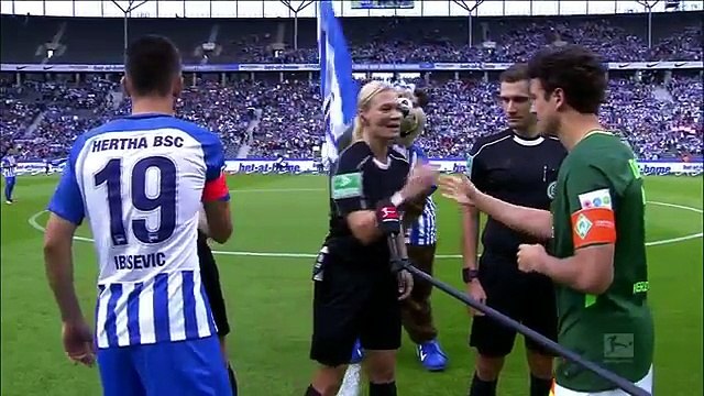Hertha BSC Berlin vs. Werder Bremen 2017-18 Bundesliga Highlights